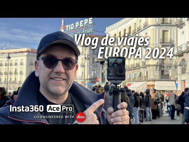 Vlog de viajes Europa 24  ep 1