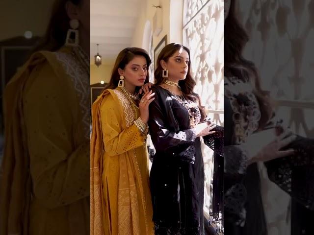 Discover Unparalleled Women's Dresses in Rajis Clothing's | The Shining Star | Jaan e Adaa  #shorts