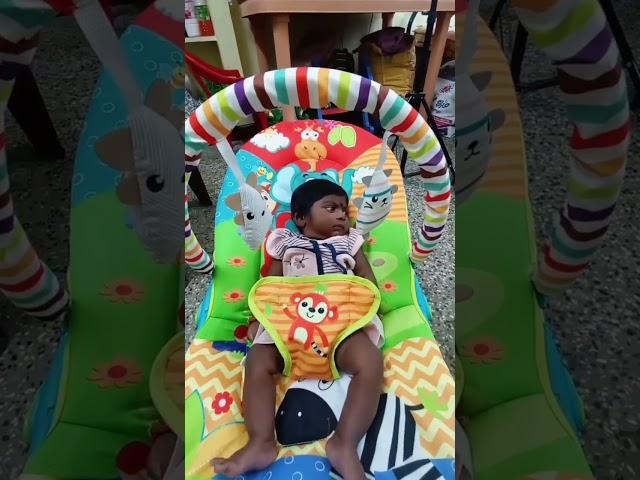 Pongal Gift for  she loved it️ Baby bouncer