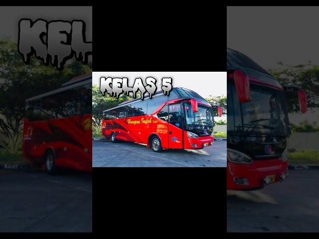 PILIH BUS HARAPAN INDAH SESUAI KELAS KALIAN 