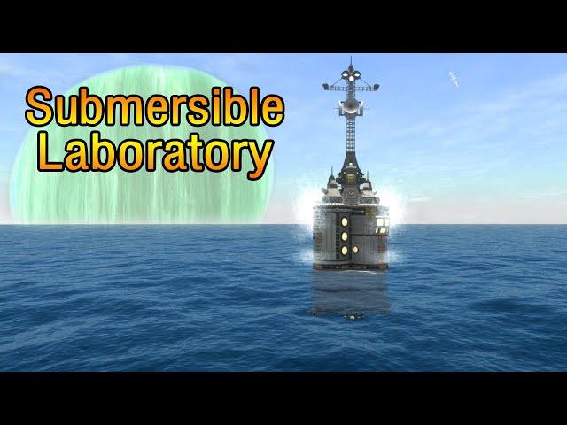 KSP: Fully SUBMERSIBLE Ocean Base to LAYTHE!