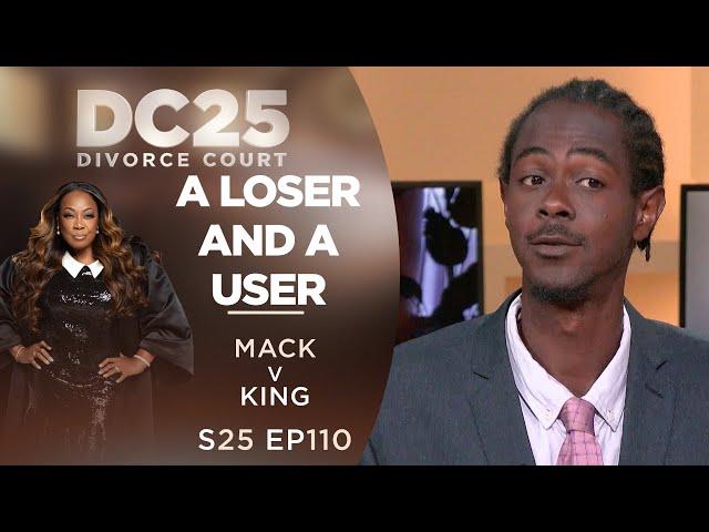 A User And A Loser: Ashley Mack v Wesley King