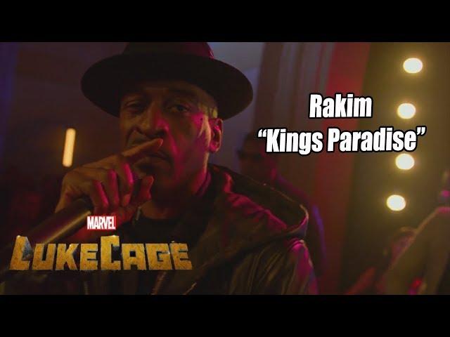 Luke Cage | Rakim - Kings Paradise | SEASON 2 ENDING