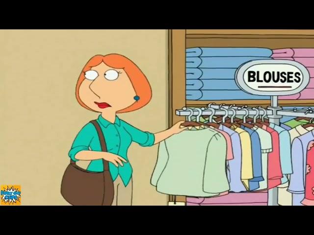 stan twitter: lois griffin stealing clothes
