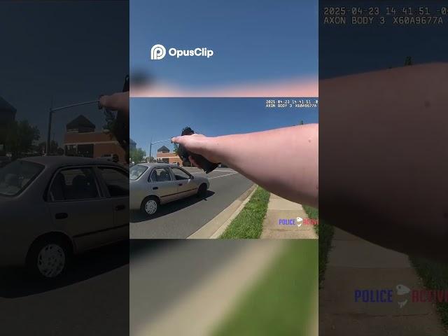 800 Bravo  Intense Battlefield Communication   Shots Fired! #police #justice
