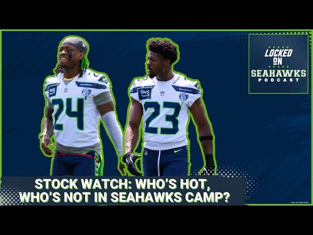 Seattle Seahawks Stock Watch: Who's Hot, Who's Not After 7 Training Camp Practices?
