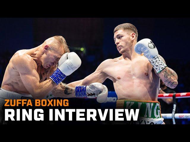 Callum Walsh Ring Interview | Walsh vs Runowski