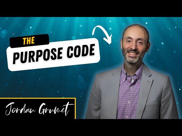 Finding Purpose and Meaning | Doc G