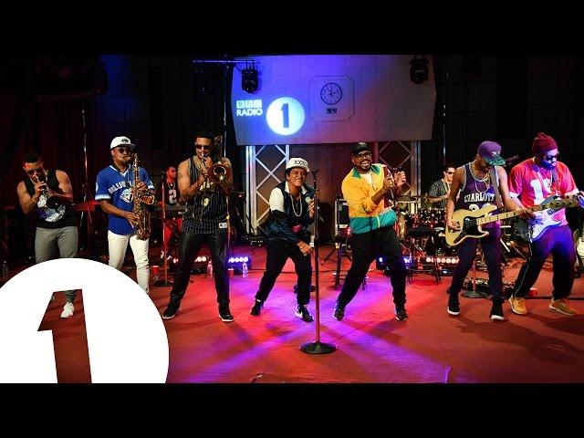 Bruno Mars - 24K Magic in the Live Lounge