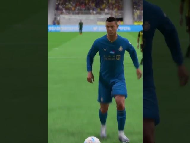 What happens if you simulate Ronaldo's career at Al-Nassr in FIFA Career Mode?