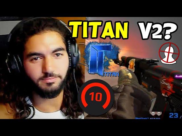 "HEADSHOT MACHINE IS REALLY BACK!" - ScreaM Plays Level 10 FACEIT w/ Ex-Titan+G2 | RETURN TO CSGO!?