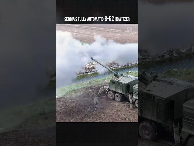 Serbia's Unexpectedly Impressive Fully Auto Artillery