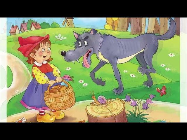 Little Red Riding Hood | Fairy Tales and Bedtime Stories for Kids