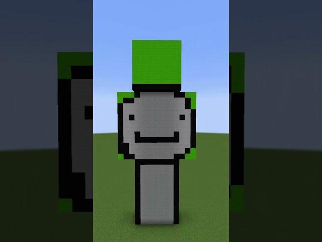 Dream Statue in Minecraft