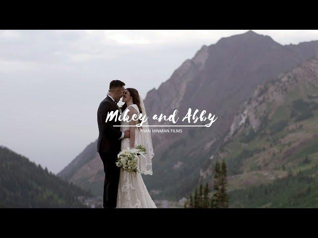 Mikey and Abby's Utah Wedding Video // A Perfect First Look Film