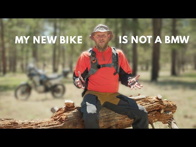 DUSTY'S NEW BIKE in 2024 is NOT a BMW #husqvarna #husqvarnamotorcycles #norden901