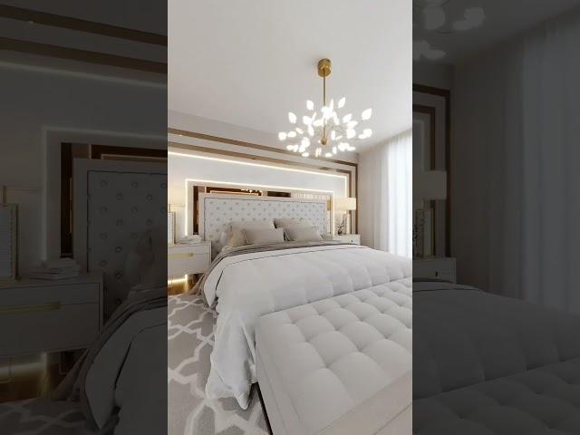 Luxury Bedroom Interior | Modern Bedroom Design