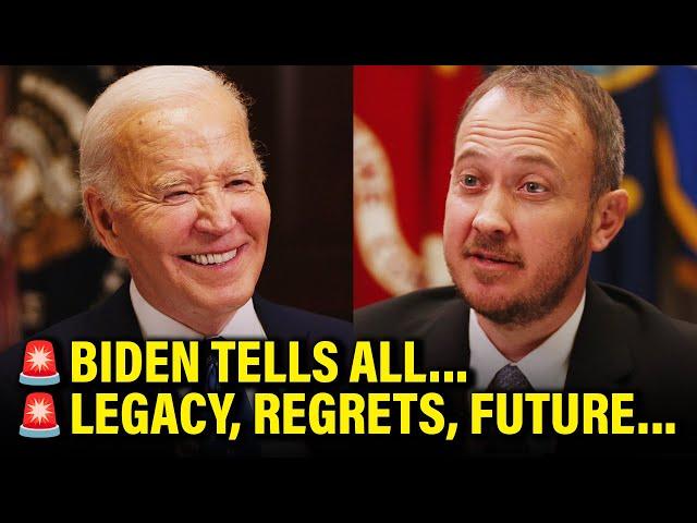  President Biden EXCLUSIVE Interview with MeidasTouch