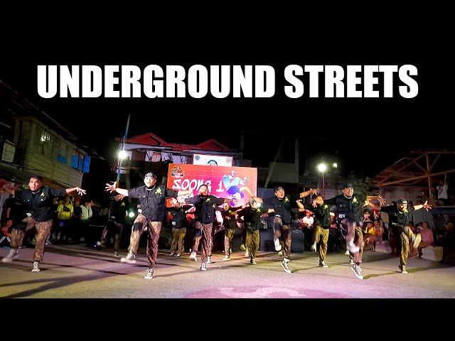 UNDERGROUND STREETS | SOONG 1, LAPU-LAPU CITY