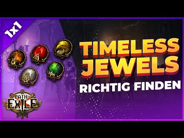 Timeless Jewels Tool - BESTEN Legion Juwel für deinen Build finden [Path of Exile Starter 1x1]