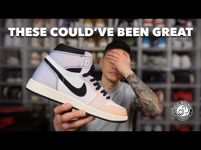 The Air Jordan 1 'Skyline' Had Potential...But It Flopped. In Depth Review, On Feet and Lace Swap!