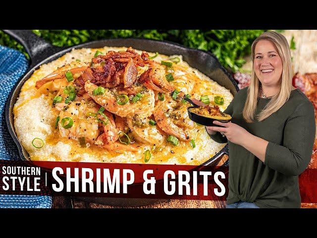 Southern Style Shrimp and Grits