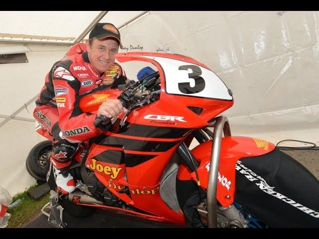 Honda TT Legends: Joey Dunlop Tribute, A Legend Honoured