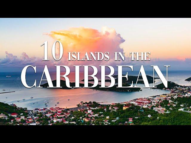 10 Most Beautiful Caribbean Islands To Visit ️ | Caribbean Island Guide