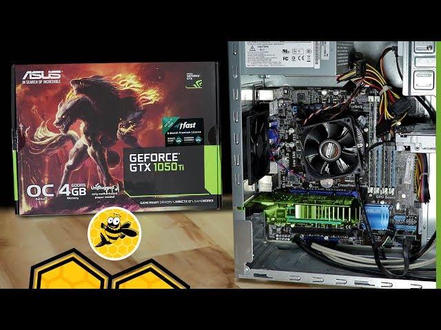 Graphics Video Card Upgrade! Nvidia Geforce GTX 1050 Ti