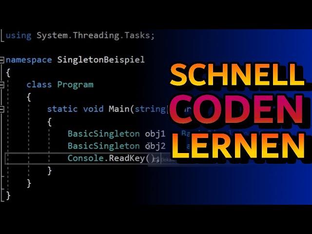 SCHNELL Programmieren lernen mit diesen 10 TIPPS! ‍