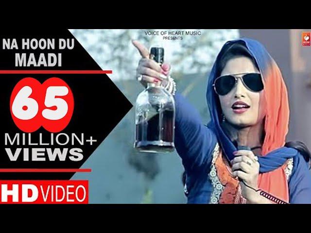 Haryanvi Songs | Na Hoon Du Maadi | Haryanvi DJ Songs 2017 | DP Sharma | Shivani Raghav