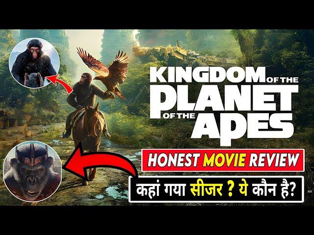 Kingdom Of The Planet Of The Apes Movie Review | Baba DN Films |