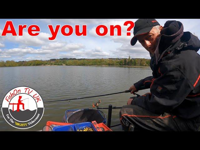 Live Open Match Fishing - Worsborough Reservoir - April 2024