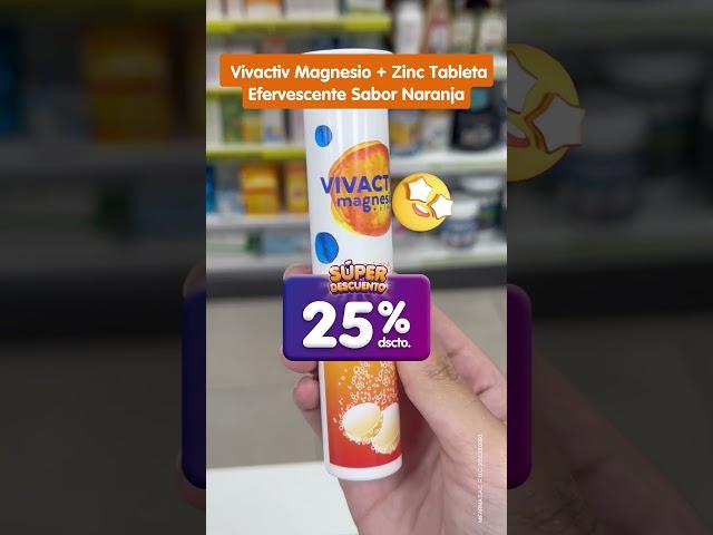 Aprovecha los descuentos en Magnesio que tenemos para ti en Mifarma. ​