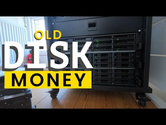 StorJ Nodes: Passive Income using e-waste [Old Disk Money]