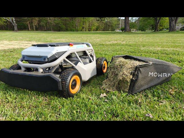 Mowrator S1 Remote Control Lawn Mower 4WD