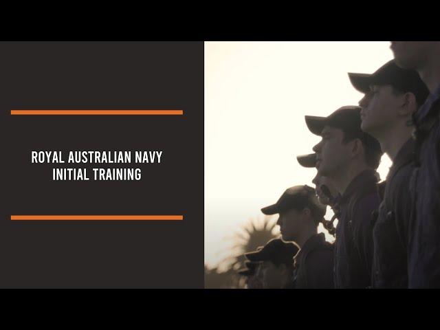 ADF | Royal Australian Navy Initial Training