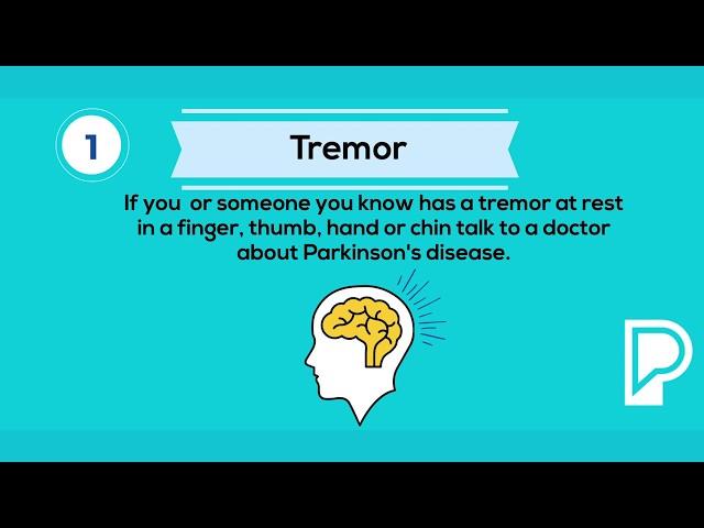 10 Early Warning Signs of Parkinson's Disease