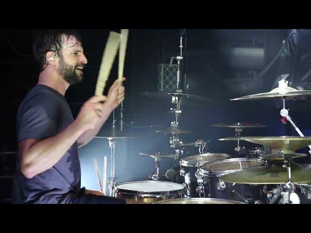 August Burns Red - Whitewashed (Matt Greiner) Drum Cam [Atlanta, GA]