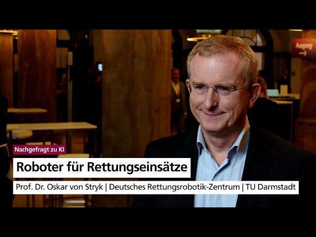Rettungseinsätze mit Robotik neu gedacht | Nachgefragt zu KI
