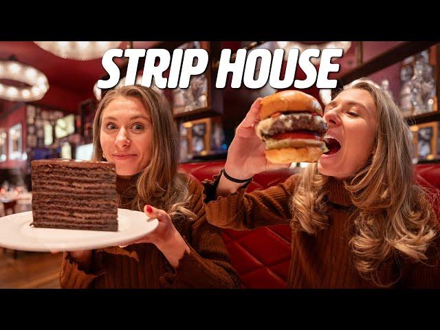 First Time at a Strip House!? | Strip House Steakhouse NYC