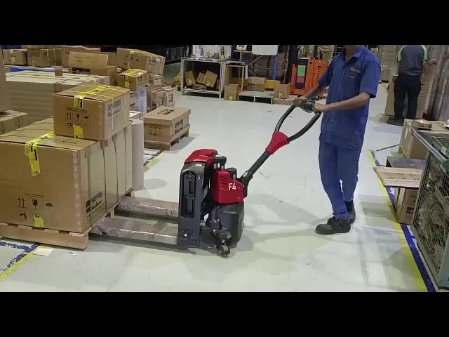 NEWGENTECH ELECTRIC HAND PALLET TRUCK