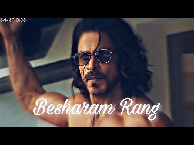 Besharam Rang - (Slowed & Reverb) | Pathaan | Shilpa Rao, Caralisa, Vishal & Shekhar | SΛM ѕтυ∂ισѕ