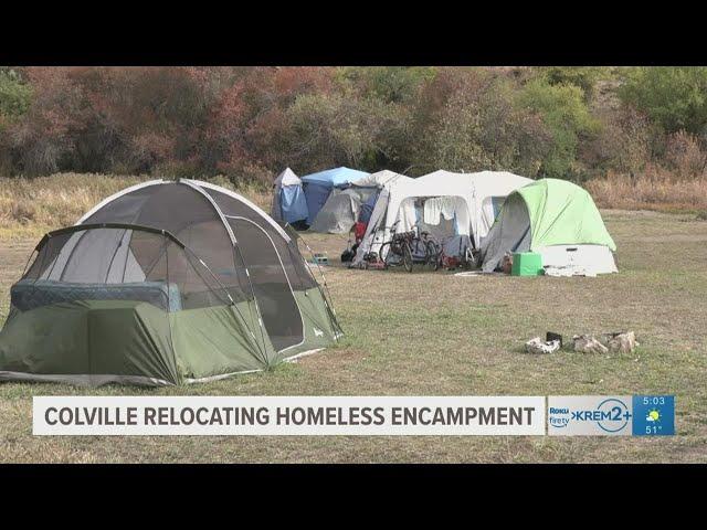 Colville urges homeless population relocate to new location