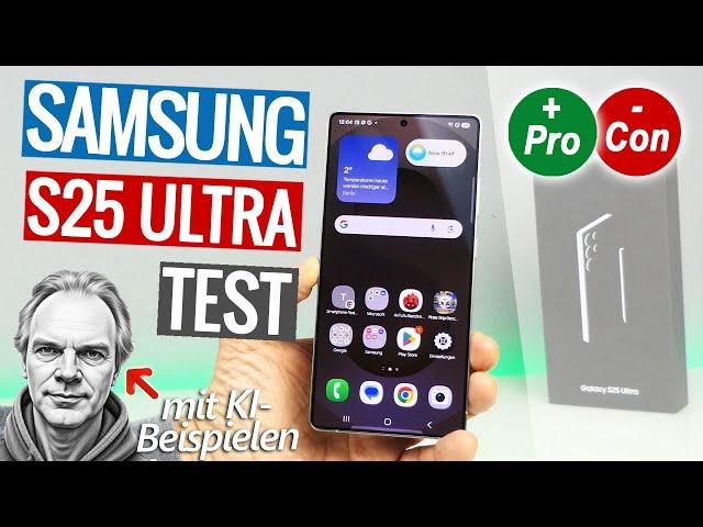 Samsung Galaxy S25 Ultra | Top test of the new flagship smartphone from Korea