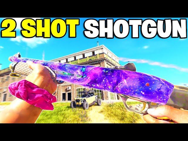 This *2 SHOT* SHOTGUN is BROKEN on Rebirth Island!  (Warzone)