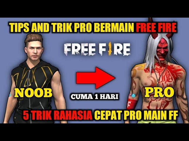 CARA CEPAT PRO BERMAIN FREE FIRE INDONESIA | TIPS AND TRICKS PRO 2022 | ARI OXS