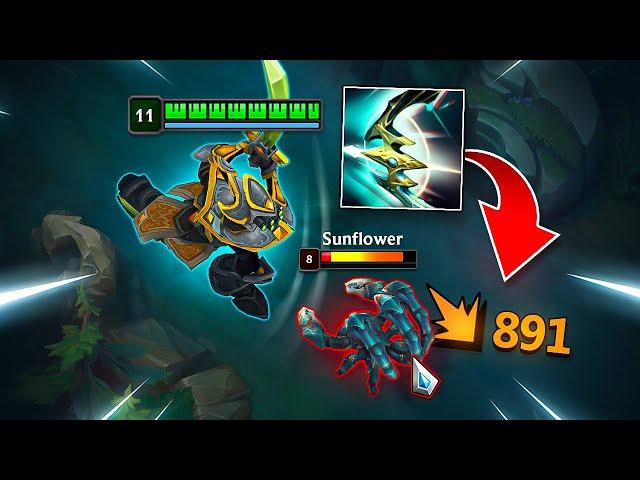 This MASTER YI Build Will One Shot Any TANK