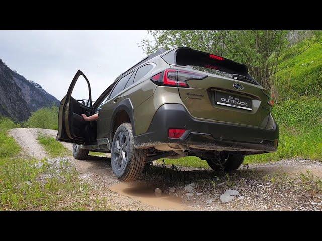 Offroad mit dem 2021er Subaru Outback | autofilou [1440p]