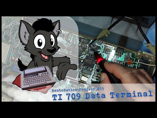 TI 709 Data Terminal